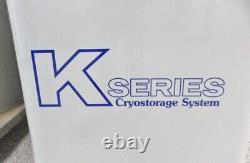 Taylor Wharton Cryogenic Storage 10K with Warranty SEE VIDEO