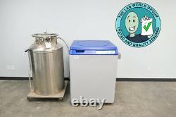 Taylor Wharton K Series Liquid Nitrogen Dewar with Warranty SEE VIDEO