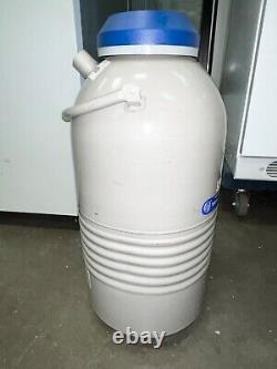 Taylor-Wharton LD10 Liquid Nitrogen 10 Liter Cryogenic LD10DB Dewar Flask