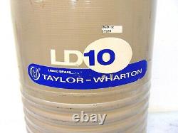 Taylor-Wharton LD10 Liquid Notrogen Cryogenic Dewar S7265A