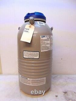 Taylor-Wharton LD10 Liquid Notrogen Cryogenic Dewar S7265A