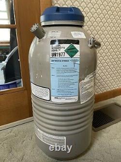 Taylor Wharton LD10 liquid nitrogen Dewar good condition used 10 liters