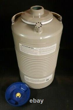 Taylor Wharton LD10 liquid nitrogen Dewar good condition used 10 liters