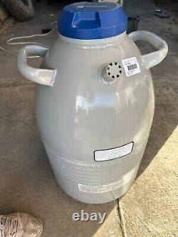 Taylor Wharton LD25 Dewar Liquid Nitrogen LN Storage Tank