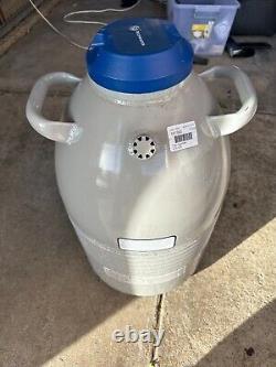 Taylor Wharton LD25 Dewar Liquid Nitrogen LN Storage Tank