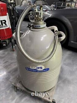 Taylor Wharton LD35 Dewar Liquid Nitrogen LN Storage Tank