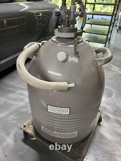 Taylor Wharton LD35 Dewar Liquid Nitrogen LN Storage Tank