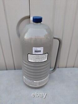 Taylor Wharton LD4 Aluminum Cryogenic Dewar 4 Lt Liquid Nitrogen Dispenser