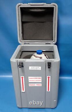 Taylor-Wharton Liquid Nitrogen Dewar LD4 Shipper with Case 4LDB