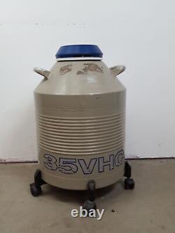 Taylor-Wharton Liquid Nitrogen Dewar Model 35-VHC Lab