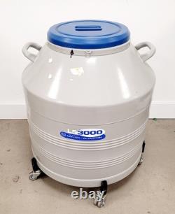 Taylor Wharton Liquid Nitrogen Dewar Model LS3000 Lab