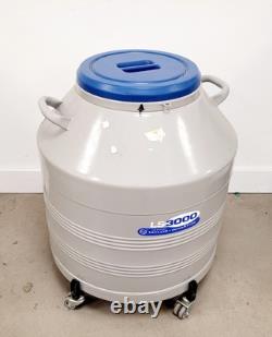 Taylor Wharton Liquid Nitrogen Dewar Model LS3000 Lab