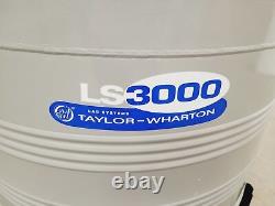 Taylor Wharton Liquid Nitrogen Dewar Model LS3000 Lab