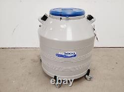 Taylor Wharton Liquid Nitrogen Dewar Model LS3000 Lab