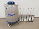 Taylor-wharton Liquid Nitrogen Dewar Tank Model Ls750 Lab