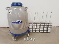 Taylor-Wharton Liquid Nitrogen Dewar Tank Model LS750 Lab