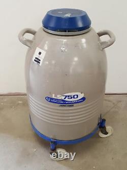 Taylor-Wharton Liquid Nitrogen Dewar Tank Model LS750 Lab