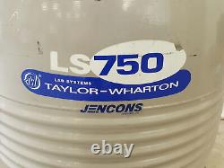 Taylor-Wharton Liquid Nitrogen Dewar Tank Model LS750 Lab