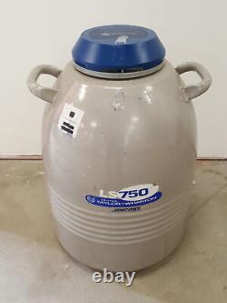 Taylor-Wharton Liquid Nitrogen Dewar Tank Model LS750 Lab