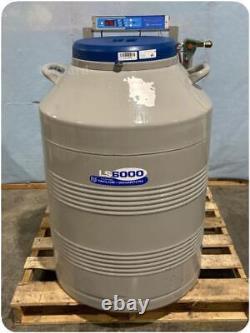 Taylor Wharton Ls6000 Liquid Nitrogen Dewar! (349008)