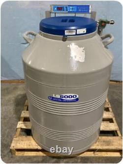 Taylor Wharton Ls6000 Liquid Nitrogen Dewar! (349008)