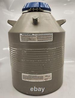 Taylor-Wharton Union Carbide 35VHC Liquid Nitrogen Dewar Cryo Tank Pre-Owned