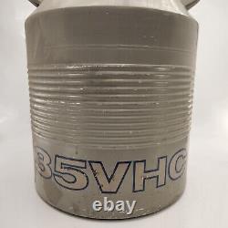 Taylor-Wharton Union Carbide 35VHC Liquid Nitrogen Dewar Cryo Tank Pre-Owned