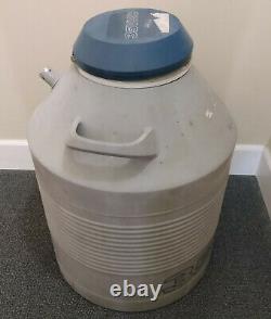 Taylor-Wharton Union Carbide 35VHC Liquid Nitrogen Dewar Cryo Tank with 6 Canister