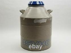 Taylor-Wharton Union Carbide 35VHC Liquid Nitrogen Dewar Cryo Tank with 6Canister