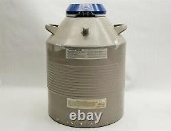 Taylor-Wharton Union Carbide 35VHC Liquid Nitrogen Dewar Cryo Tank with 6Canister