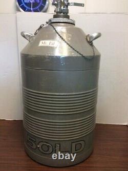Taylor Wharton / Union Carbide 50LD Liquid Nitrogen Dewar 50L Cryogenic Tank