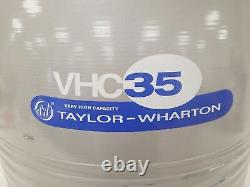 Taylor-Wharton VHC35 Liquid Nitrogen Dewar Lab