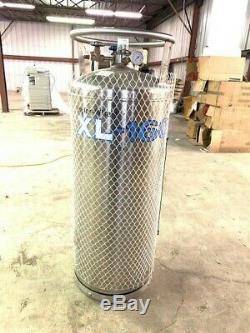 Taylor Wharton XL-160 Liquid Nitrogen Dewar 160L For Mass Spectrometer or SEM