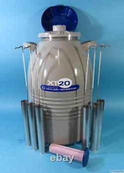 Taylor Wharton XT20 Liquid Nitrogen Dewar Cryogenic Nitrogen Tank 20XTB-11M
