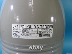 Taylor Wharton XT20 Liquid Nitrogen Dewar Cryogenic Nitrogen Tank 20XTB-11M