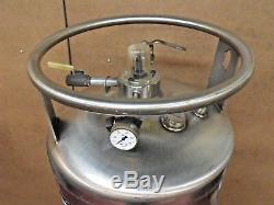 Taylor Wharton Xl-160 Liquid Nitrogen Dewar 160l For Mass Spectrometer Or Sem