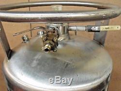 Taylor Wharton Xl-160 Liquid Nitrogen Dewar 160l For Mass Spectrometer Or Sem