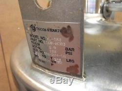 Taylor Wharton Xl-160 Liquid Nitrogen Dewar 160l For Mass Spectrometer Or Sem