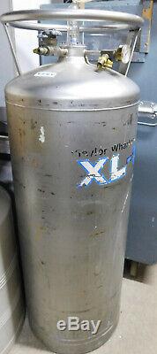 Taylor Wharton Xl-160 Liquid Nitrogen Dewar Liquid Nitrogen Source Tank J- Bsmt
