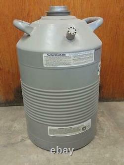 Taylor Wharton liquid nitrogen canister 25LD 538-046-D9 Cryogenic Dewar(G)