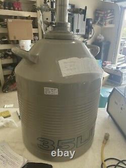 Taylor Wharton liquid nitrogen canister 35LD Cryogenic Dewar