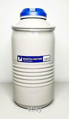 Taylor Worthington Ind LD10 Series Liquid Nitrogen 10 Liters Dewars Tank