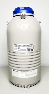 Taylor Worthington Ind LD10 Series Liquid Nitrogen 10 Liters Dewars Tank