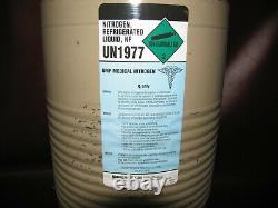 Taylor-wharton 10 LD Liquid Nitrogen Dewar / Container Airgas Un1977