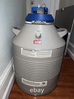 Taylor-wharton 34hc Liquid Nitrogen Dewar With Cryo Sentry