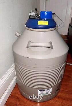 Taylor-wharton 34hc Liquid Nitrogen Dewar With Cryo Sentry