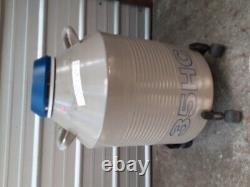 Taylor-wharton 35hc Liquid Nitrogen Dewar Cryogenics 35hc