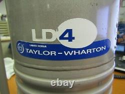 Taylor-wharton Ld4 Liquid Nitrogen Dewar 4 Liters 4ldb