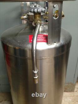 Thermo 50LP liquid nitrogen dewar