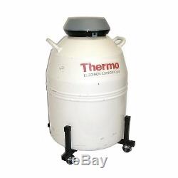 Thermo 8037 Liquid Nitrogen Dewar Cryo Storage Tank, Cryogenics